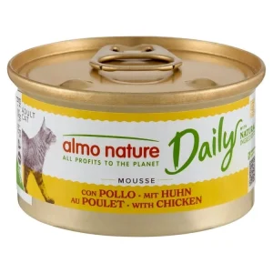 Aktuální Almo Nature Daily Menu WET CAT - Pěna s kuřetem 85 g