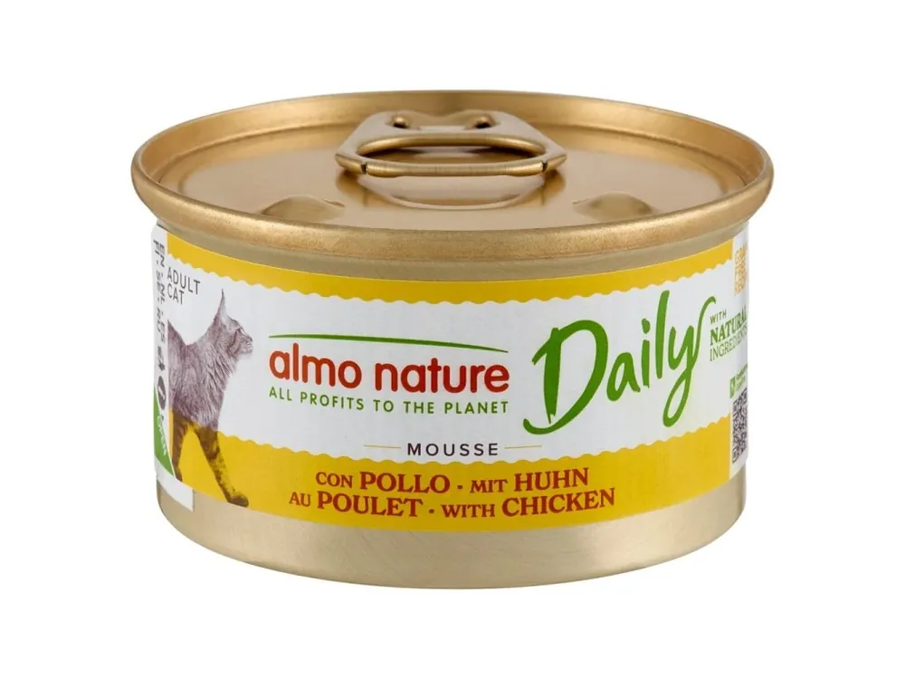 Aktuální Almo Nature Daily Menu WET CAT - Pěna s kuřetem 85 g