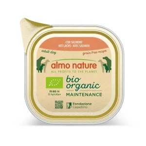 Almo Nature Daily Menu Bio WET DOG - s lososem 100 g Top Prodej