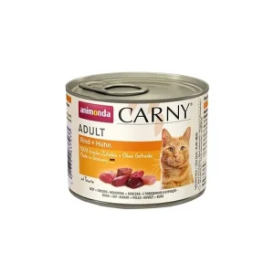 Hit Sezóny ANIMONDA konzerva CARNY Kitten - drůbeží + hovězí 200g