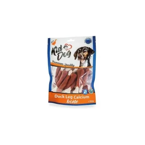 Omezená Nabídka KIDDOG kachní stehýnko s kalciovou kostičkou 250 g