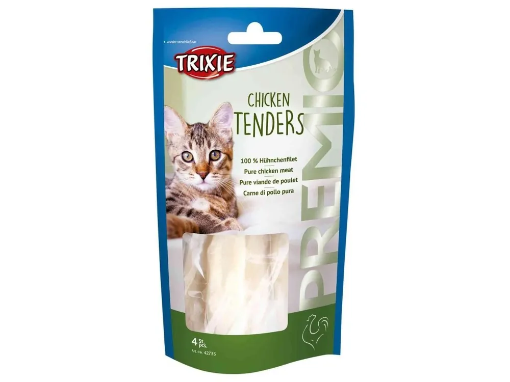 Top Prodej PREMIO Chicken Tenders - kuřecí prsa vařená 4 ks / 70g