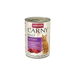 Sezónní Sleva ANIMONDA konzerva CARNY Adult - hovězí, jehněčí 400 g