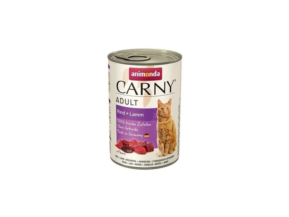 Sezónní Sleva ANIMONDA konzerva CARNY Adult - hovězí, jehněčí 400 g