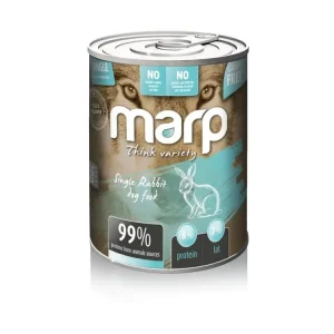 Nová Kolekce Marp Variety Single králík konzerva pro psy 400g