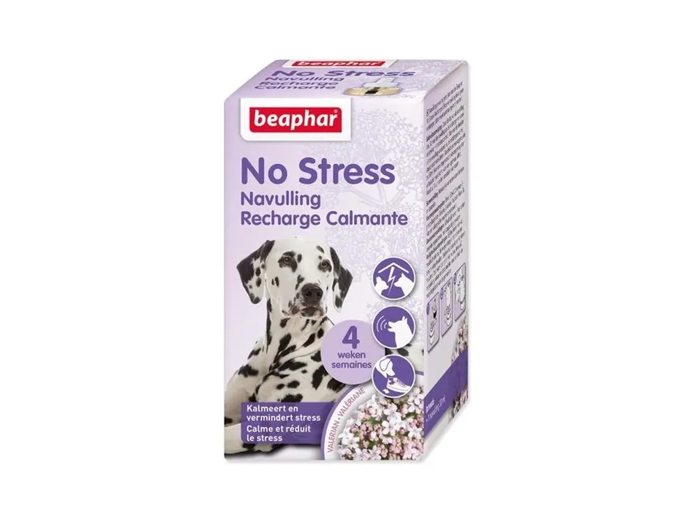 Tovární Cena Beaphar No Stress Difuzér pes - náhradní náplň 30 ml