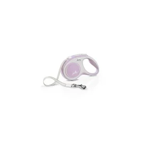 Flexi New Comfort S pásek 5 m, max. 15 kg, růžová Výhodná Nabídka