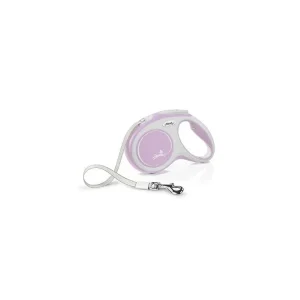 Flexi New Comfort M pásek 5 m, max. 25 kg, růžová Sezónní Sleva