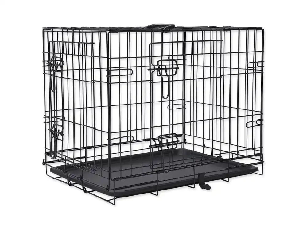 Klec Dog Fantasy skládací S - 2 dveře (61x43x49 cm) Originální
