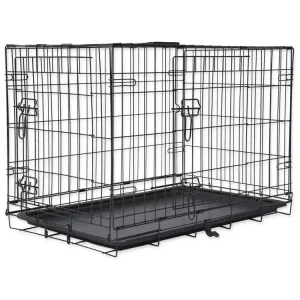 Klec Dog Fantasy skládací M - 2 dveře (75x46x53 cm) Výprodej