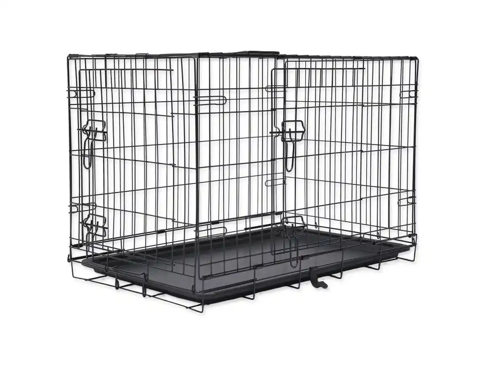 Klec Dog Fantasy skládací M - 2 dveře (75x46x53 cm) Výprodej