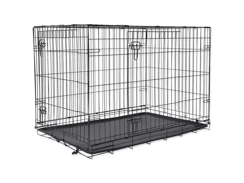 Klec Dog Fantasy skládací XL - 2 dveře (106x69x77 cm) Nová Kolekce