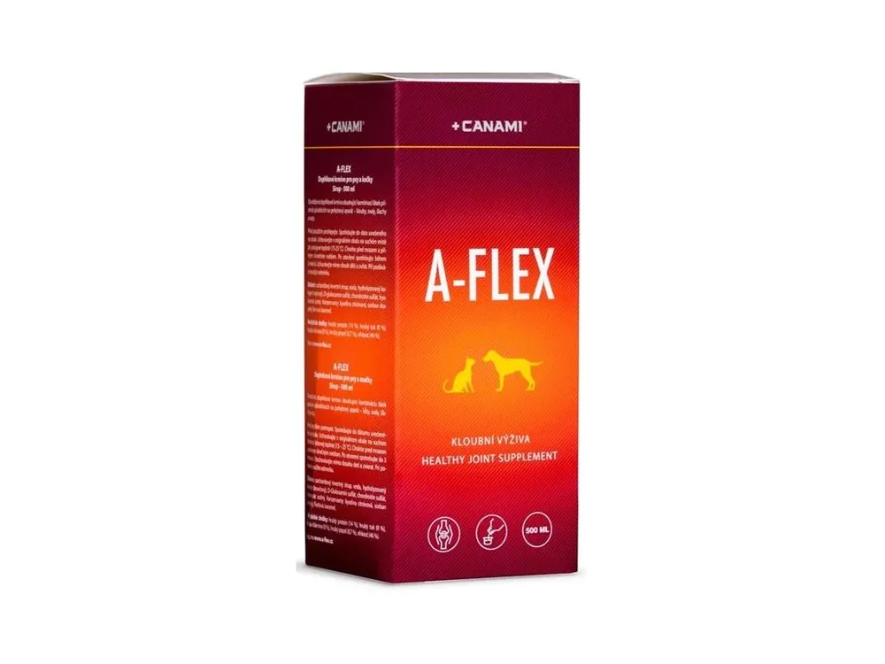 A-FLEX 500 ml (pohybový aparát pro psy a kočky) Speciální Cena