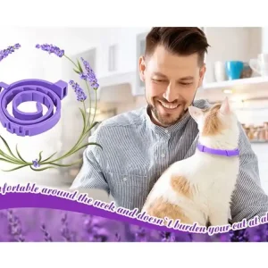Uklidňující obojek pro psy a kočky s bylinkami Výprodej