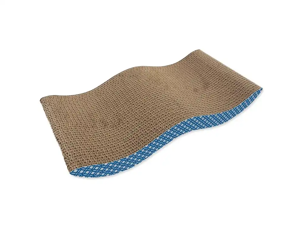 Škrabadlo Magic Cat Wave 2 kartonové 43x22x4 cm Expresní Doručení