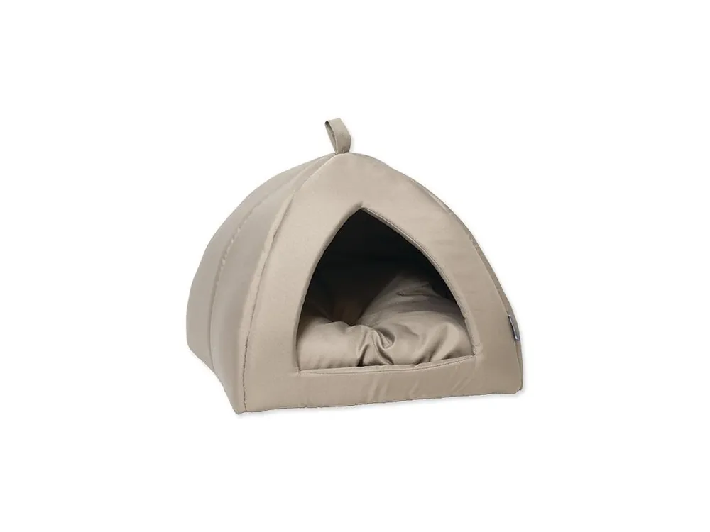 Kukaň Dog Fantasy Basic světle šedá 43x43x35 cm Přímo Od Výrobce