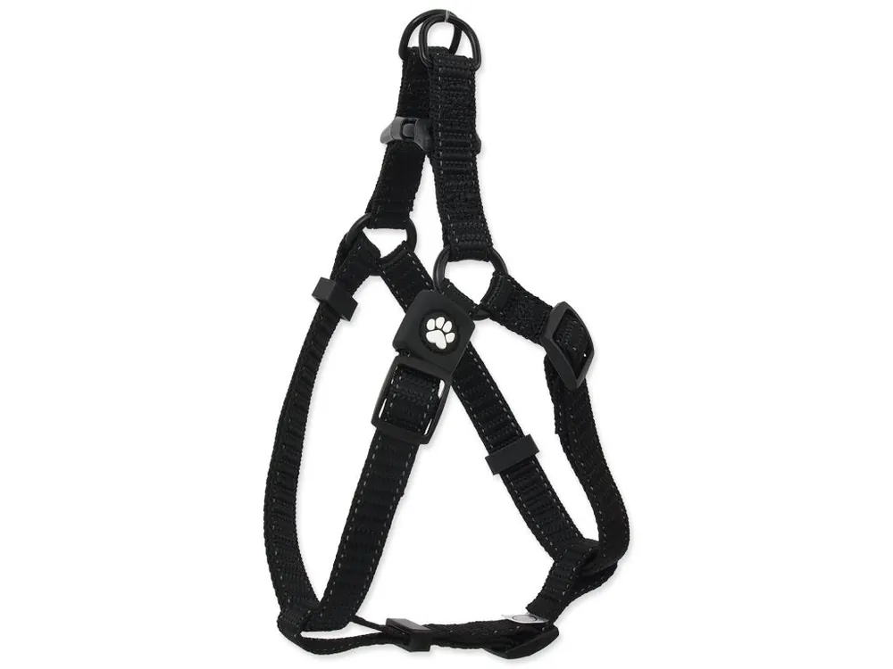 Rychlé Dodání Postroj Active Dog Premium L černý 2,5x65-99cm