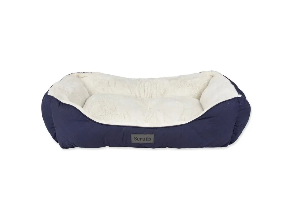 Pelech Scruffs Wilton Box Bed modrý XL (90x70 cm) Nakupujte Hned