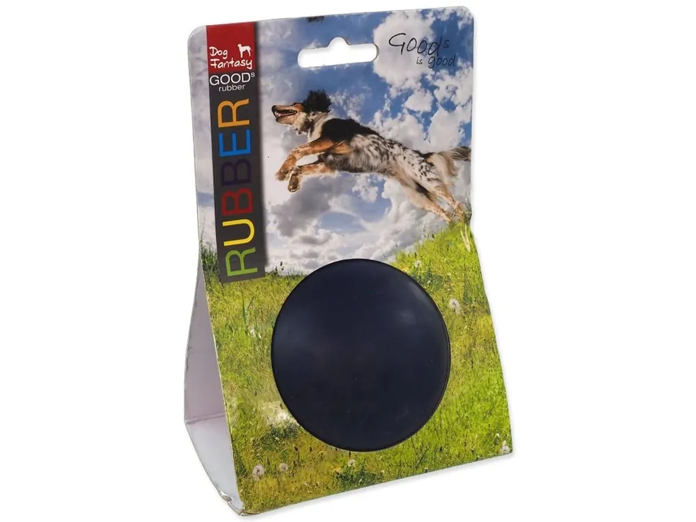 Hračka Dog Fantasy míč gumový házecí modrý 8 cm Rychlé Dodání