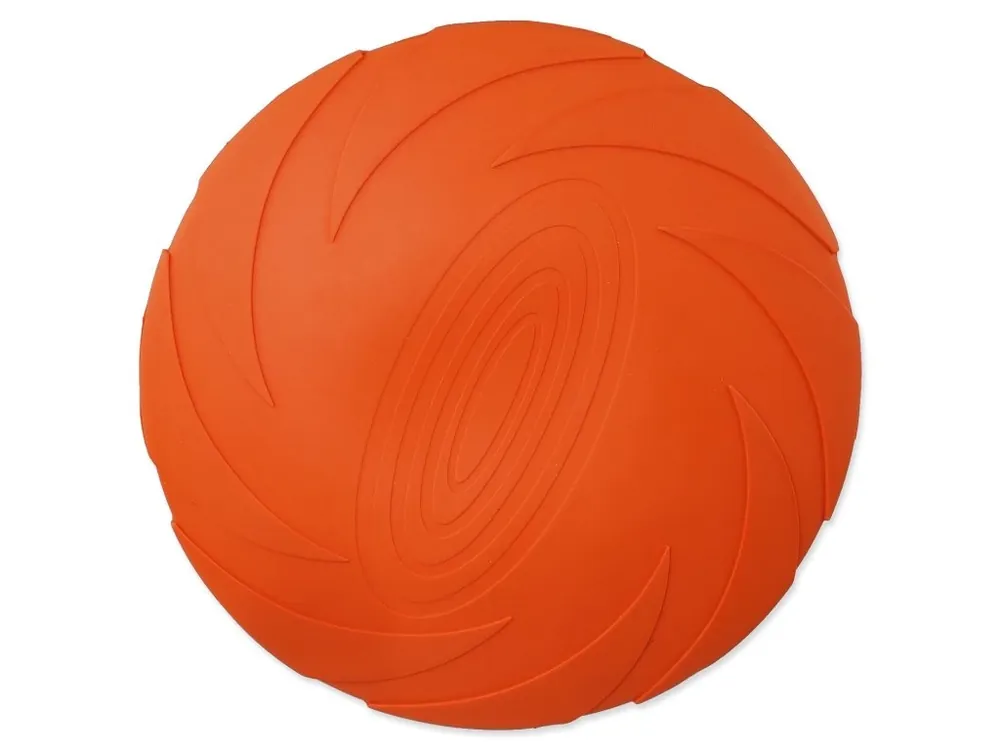 Hračka Dog Fantasy disk plovoucí oranžový 15 cm Cenová Bomba