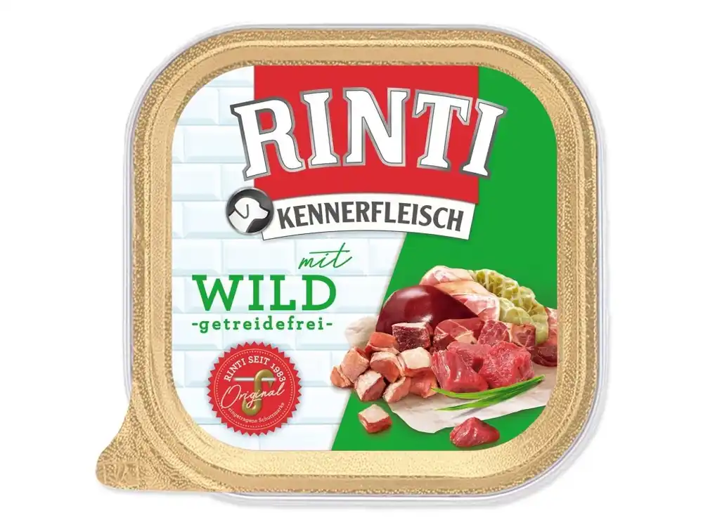 Poslední Šance Vanička Rinti Kennerfleisch Adult zvěřina 300 g