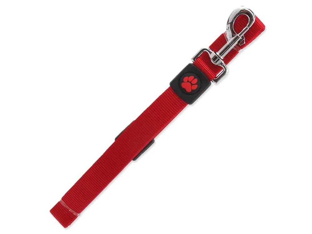 Vodítko Active Dog Premium L červené 2,5x120cm Výprodej