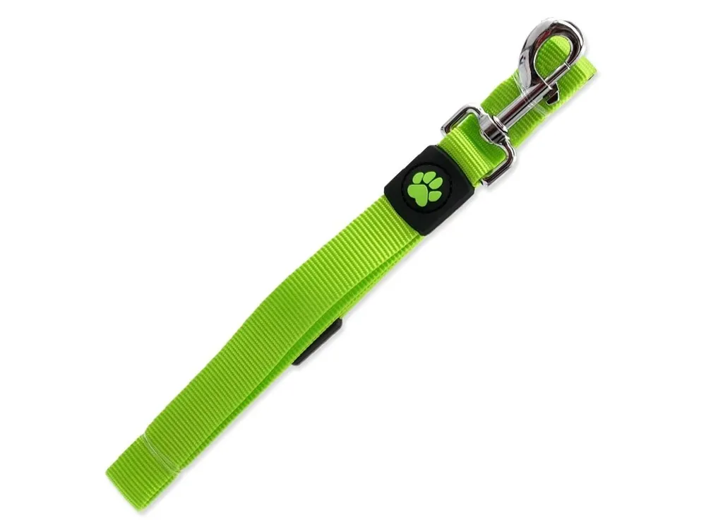 Vodítko Active Dog Premium L limetka 2,5x120cm Víkendová Akce