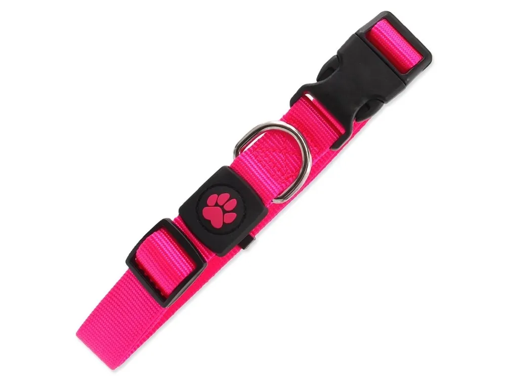 Jen Po Omezenou Doba Obojek Active Dog Premium L růžový 2,5x45-68cm