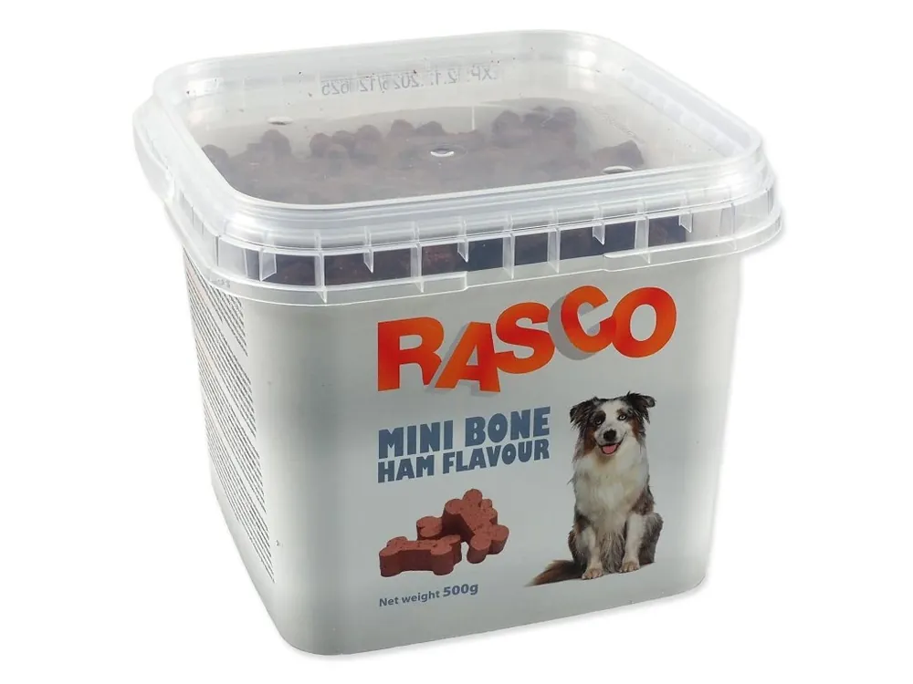 Levný Pochoutka Rasco šunkové mini kostičky (2 cm) 500 g