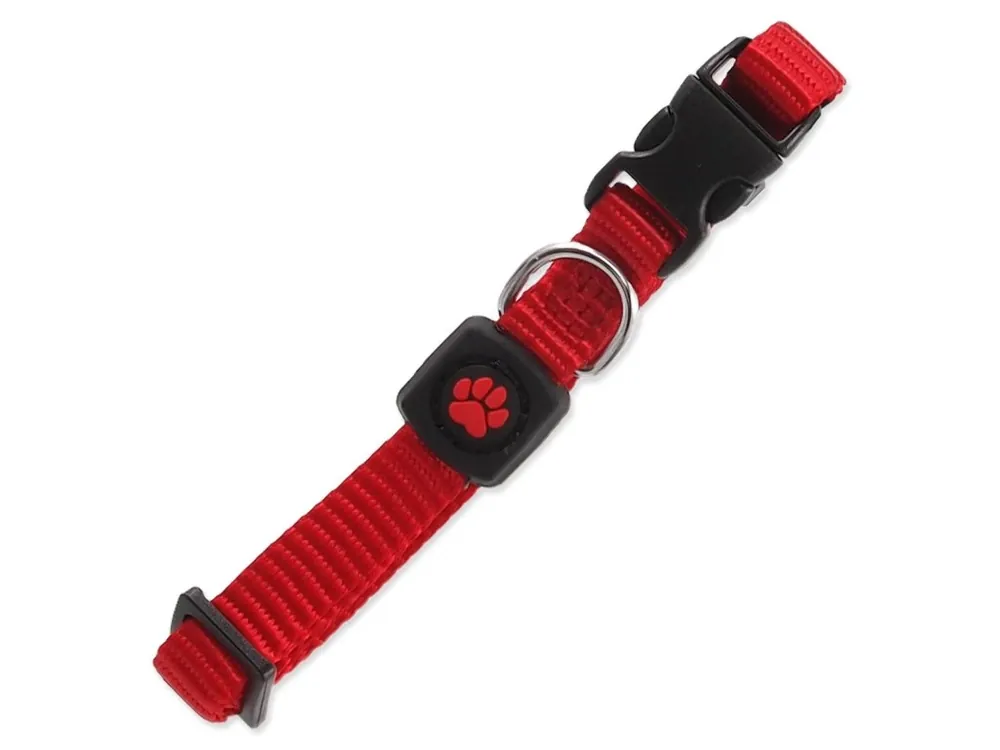 Obojek Active Dog Premium XS červený 1x21-30cm Sleva
