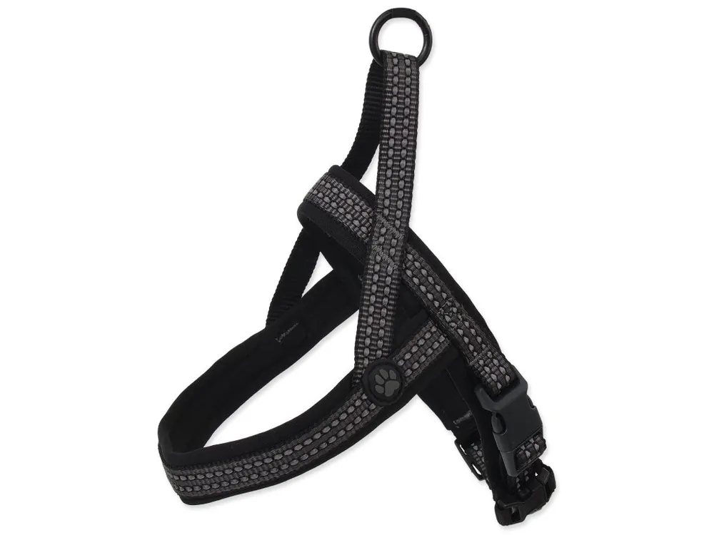 Postroj Active Dog Neoprene L šedý 3,2x72-90cm Nejlepší Cena