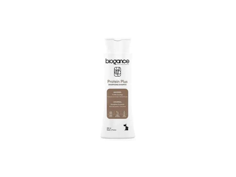 Biogance šampon Protein Plus - vyživující 250 ml Zlevněný