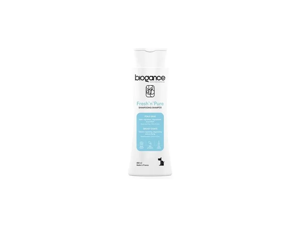 Jen Po Omezenou Doba Biogance šampon Fresh‘n‘Pure - hydratační 250 ml