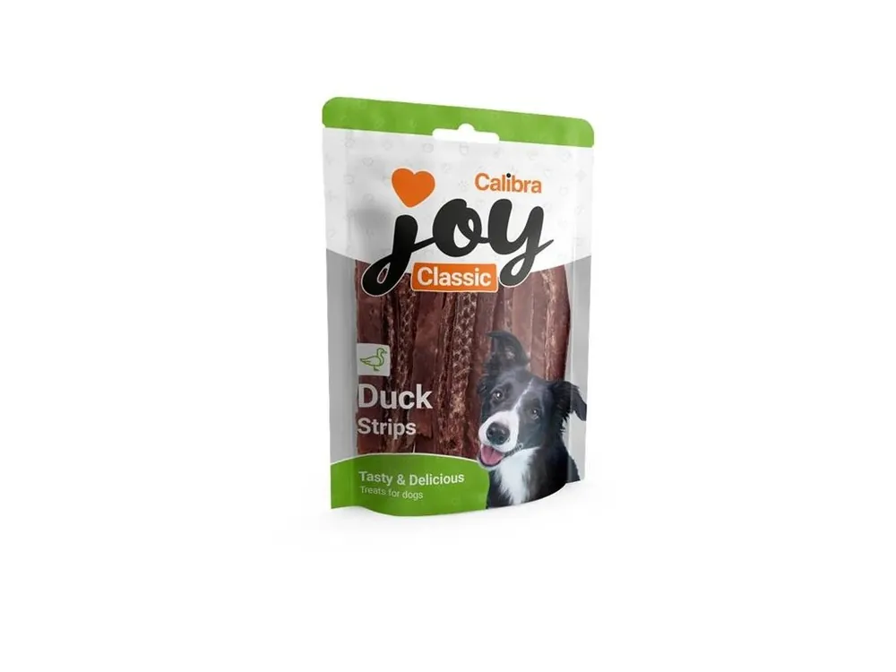 Calibra Joy Dog Snack Classic Duck Strips 80 g Super Cena