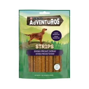 Adventuros snack dog - plátky se zvěřinou 90 g Must-Have