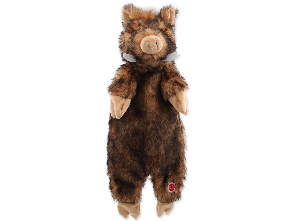 Nová Kolekce Hračka Dog Fantasy Skinneeez divočák plyš 50 cm