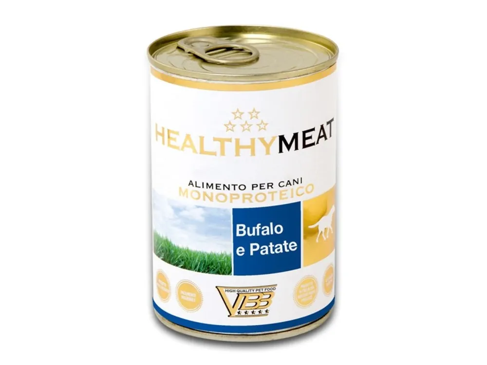 HEALTHYMEAT monoprotein buvol a brambory 400g Značkový