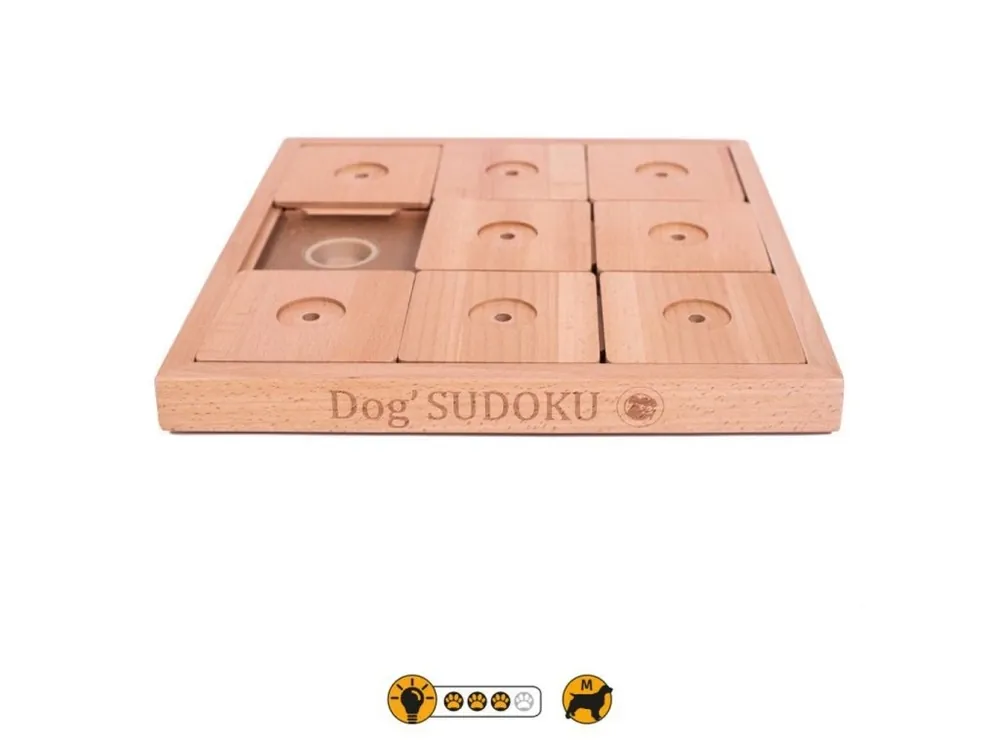 Dřevěný hlavolam Sudoku Medium Expert Classic Vrácení Zdarma