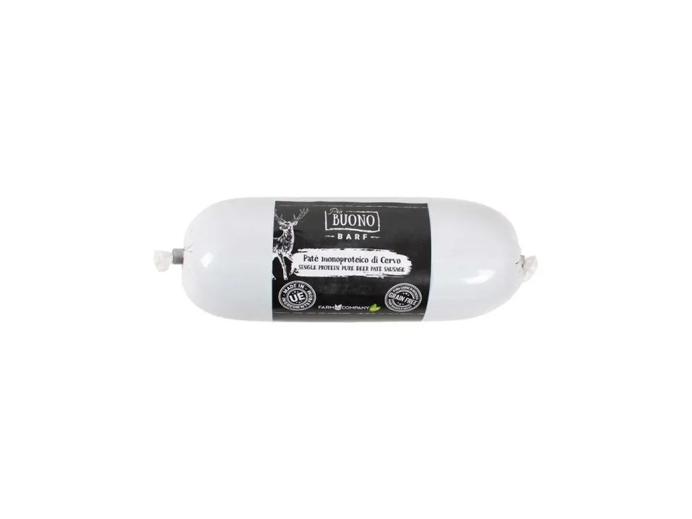 Farm Company Single protein - jelení salám 400g Omezená Nabídka
