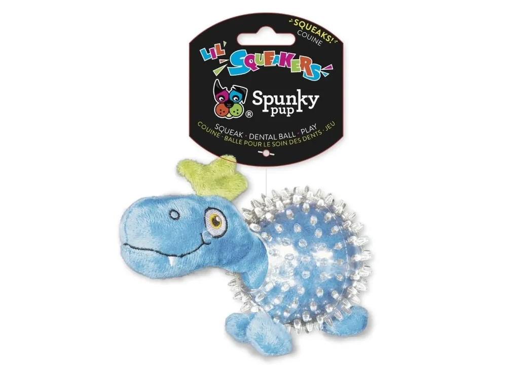 Dinosaurus v průhledném míčku Spunky Pup 17cm Aktuální