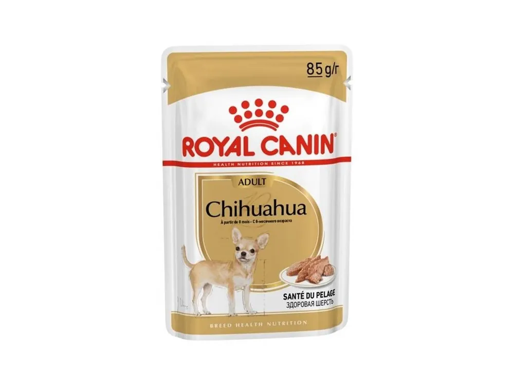 Rychlé Dodání Royal Canin - Canine kapsička BREED Čivava 85 g