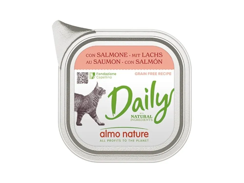 Almo Nature Daily Menu Cat vanička losos 100g Kup Teď