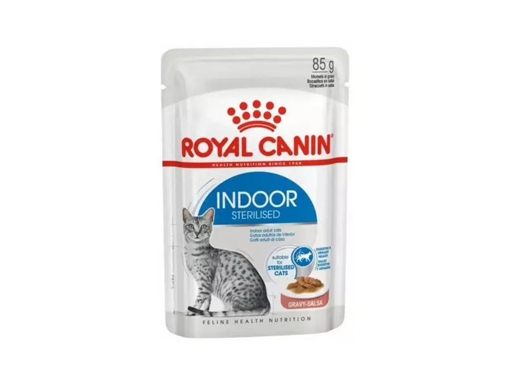 Akční Nabídka Royal Canin Feline kapsička Indoor gravy 85 g