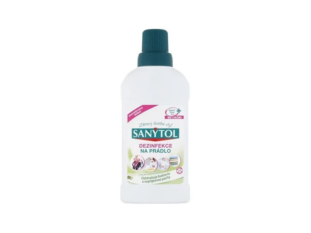 Sanytol dezinfekce na prádlo Aloe Vera 500 ml Jen Po Omezenou Doba
