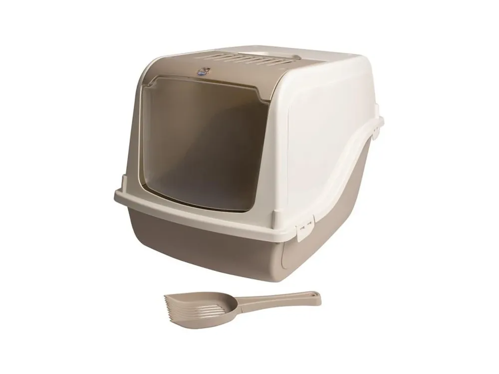 WC kryté Sybil, moccacino DuvoPlus 57x38x38 cm Zlevněný