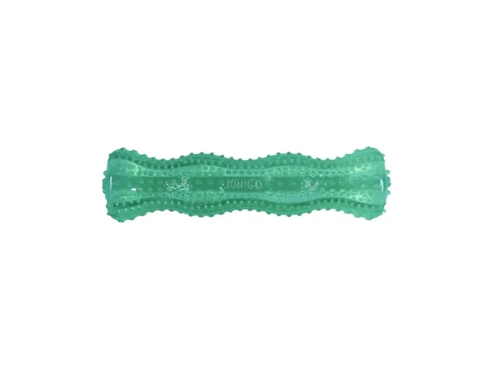Tovární Cena Hračka guma KONG Squeezz Dental Stick (vel. M)