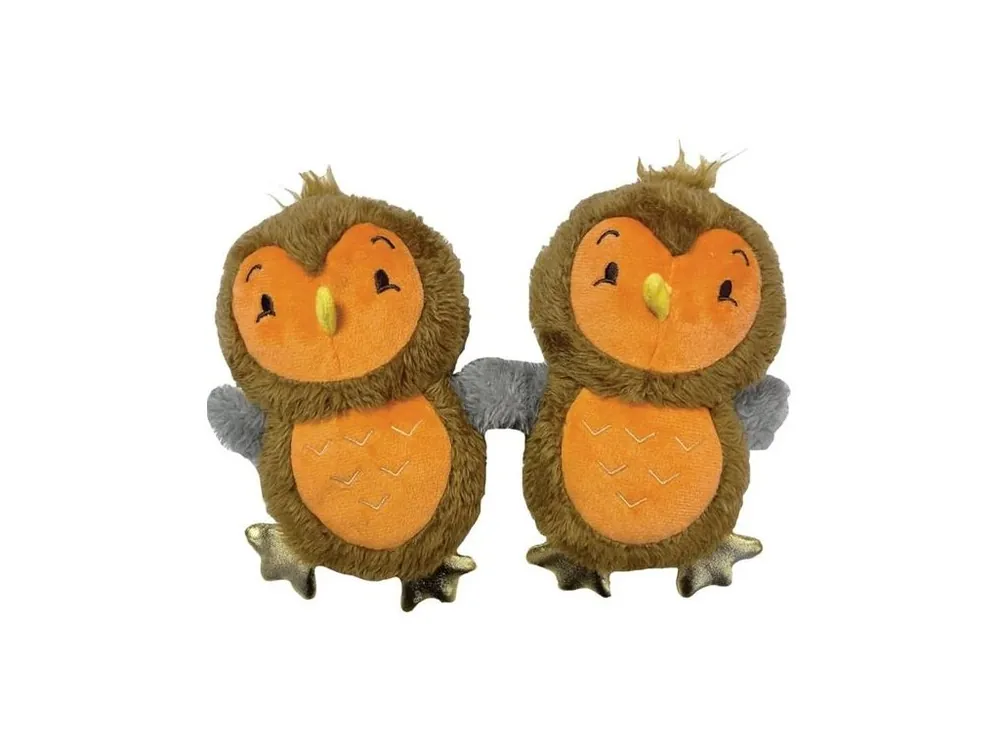 Speciální Cena Hračka plyš Gemstone Forest Duo ptáci HP 17 cm
