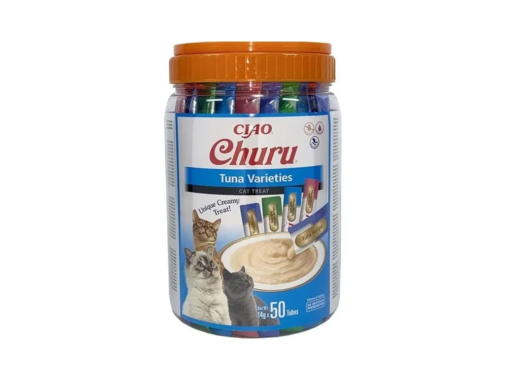 Inaba Churu cat snack tuňák multipack 50x14 g Dokud Zásoby Vydrží
