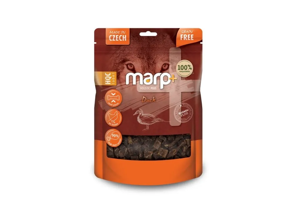 Marp Holistic Plus - kachní pamlsky pro psy 80g Víkendová Akce