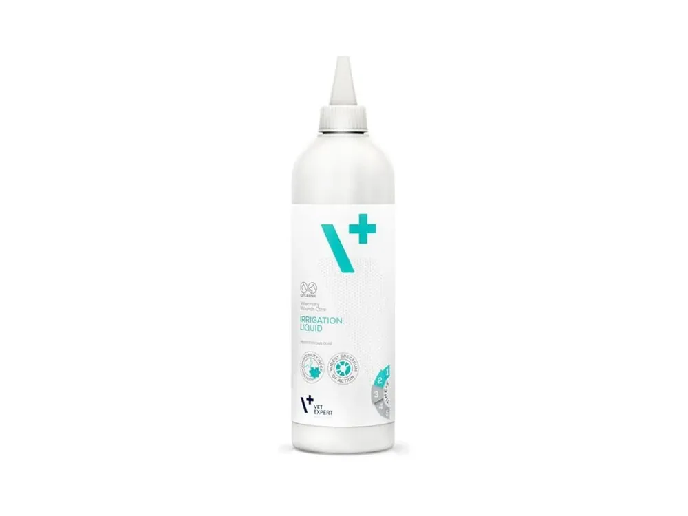 Finální Výprodej VetExpert Wounds Care Irrigation Liquid 250 ml